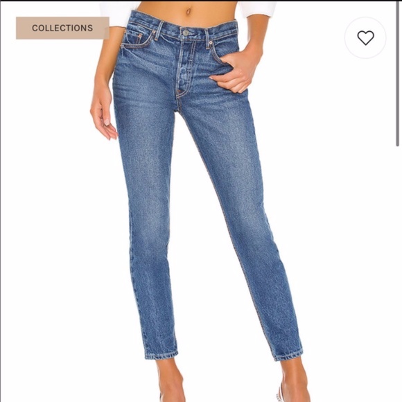 GRLFRND Denim - Grlfrnd Jeans Karolina High rise skinny jeans s.31